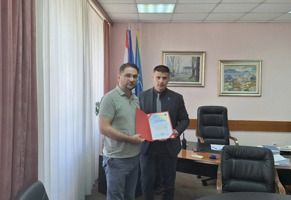 Hasić i Marić o suradnji MUP-a i Zajednice žrtava Uborka i Sutine